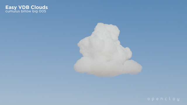Cumulus Billow Big 005